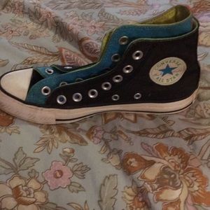 Retro ‘80’s Converse All-Star Hi-Tops